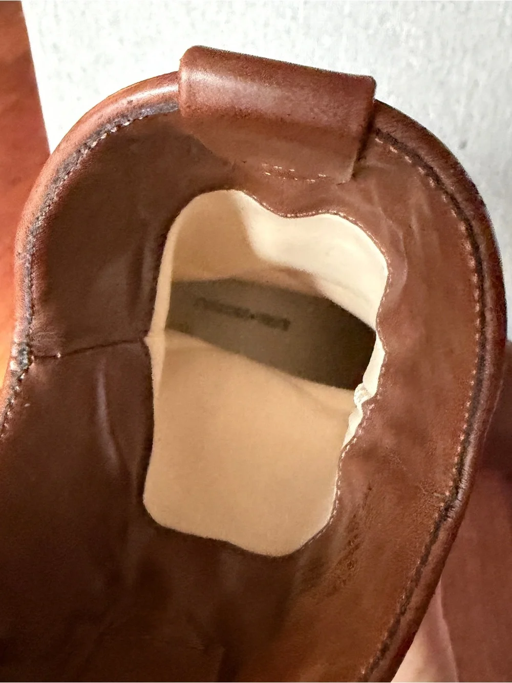 Tucker + Tate Brown Embroidered Kids Western Boots